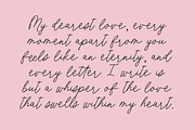 Dear Rosalind Script, a Script Font by Beck McCormick (Thumbnail 2 of 10)