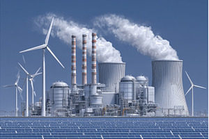 Clean energy produced by solar, a Technology Photo by ZinetroN