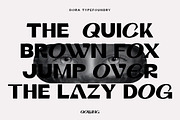 Qolling Display Font, a Sans Serif Font by Dora Typefoundry (Thumbnail 11 of 11)