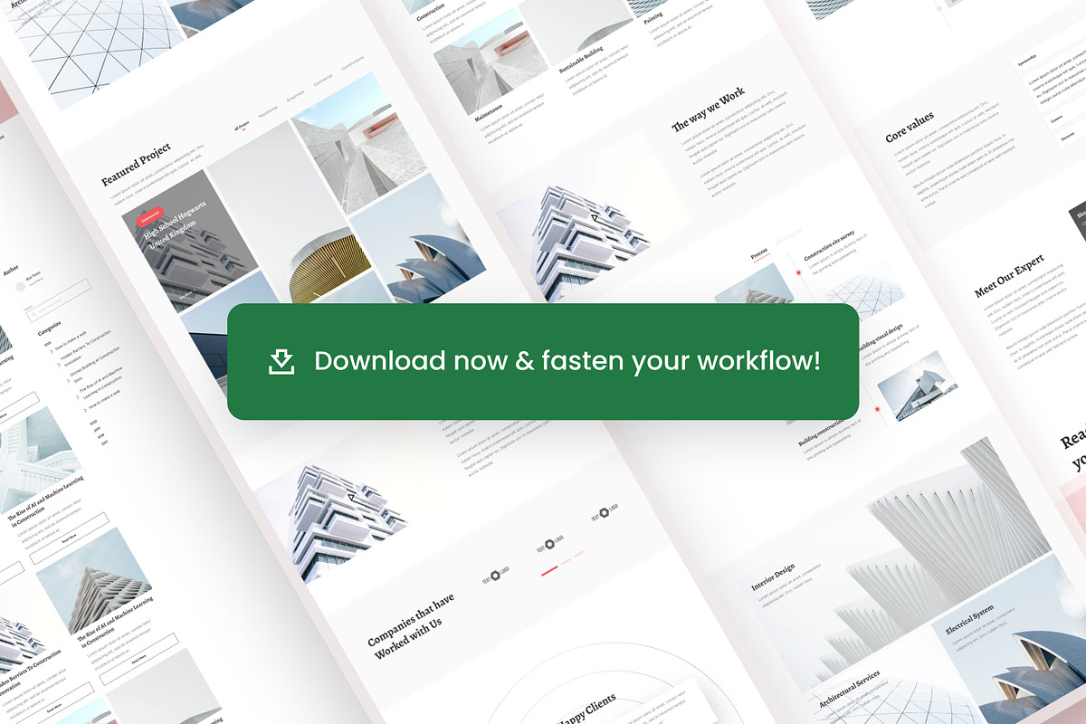 Grocery E-Commerce Website Template, an UI Kit Template by Kreativ Space (Photo 5 of 5)