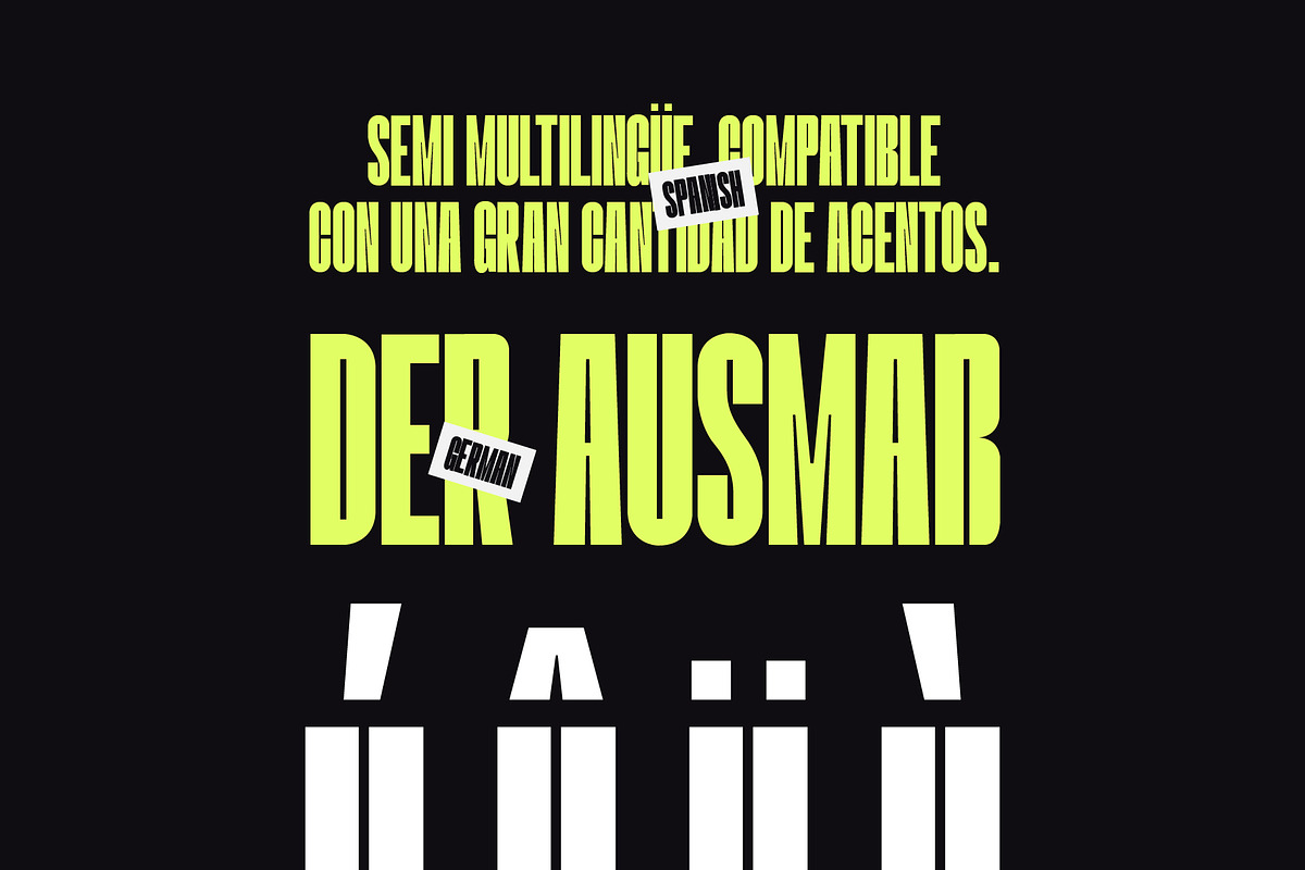 Eger 1.0 - Display Type, a Sans Serif Font by Kulturë Type (Photo 7 of 9)