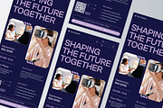 Trade Show Technology Roll Up Banner, a Poster Template by Annora Studio (Thumbnail 5 of 6)