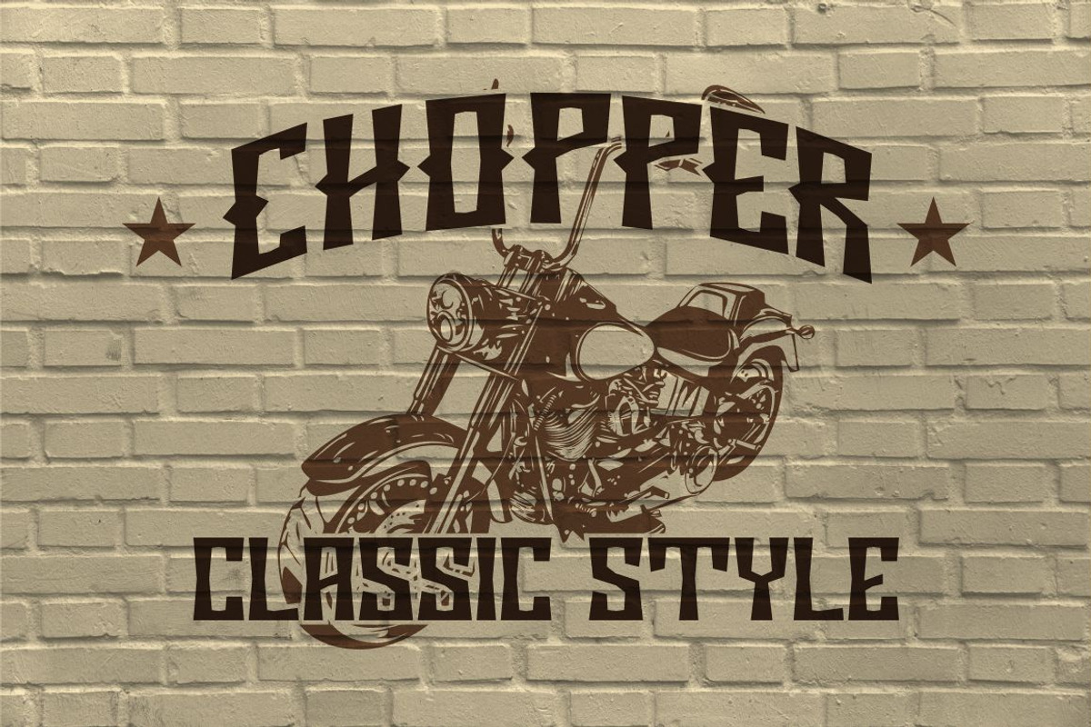 Wooden Bridge - Vintage Display Font, a Serif Font by PutraCetol Studio (Photo 4 of 11)