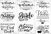 Wedding SVG Bundle, Wedding Sign SVG, an Object Graphic by D2PUTRI (Thumbnail 6 of 31)