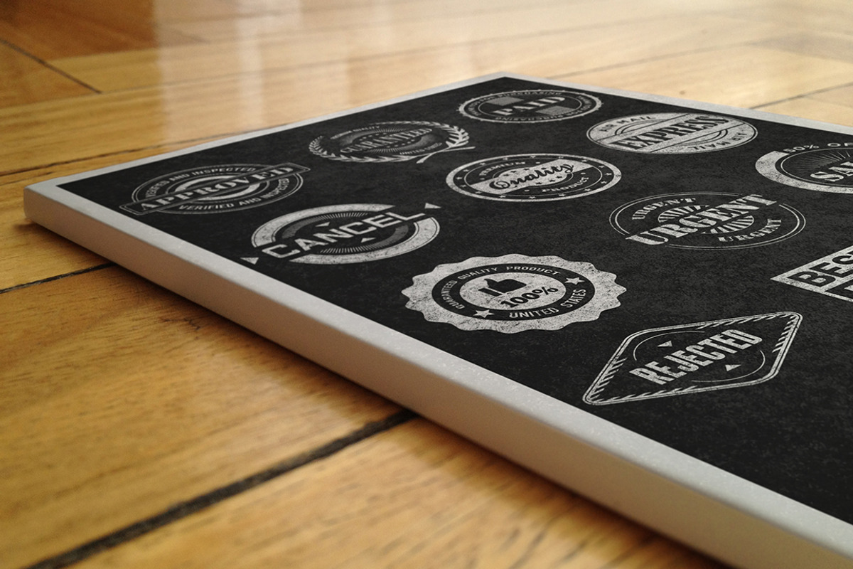 24 Customizable Rubber Stamps preview 3