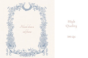 High Baroque Frames Png Eps Svg, a Decorative Illustration by Ekaproeka (Thumbnail 3 of 6)