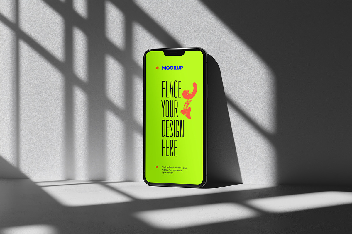 Smartphone Mockup Set, a Mockup by dpi (Photo 6 of 9)
