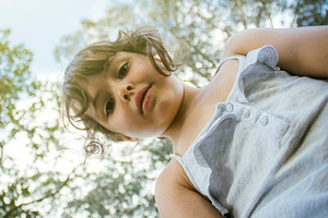 Little girl portrait stock photo containing beautiful and beauty