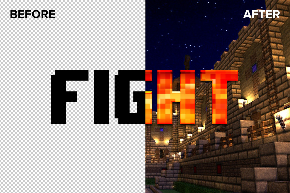 8-Bit Arcade Photoshop Layer Styles, a Layer Style Add-On by Creativenauts (Photo 2 of 6)