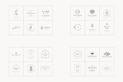 Minimal Logo Kit Bundle Volume 2, a Branding & Logo Template by Studio Kumo (Thumbnail 4 of 13)