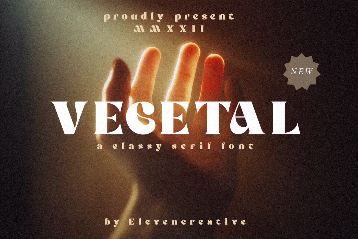 Vegetal Serif Font, a Serif Font by Typegoals Studio (Photo 1 of 8)