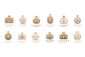 Luxury perfume fragrance, an Object Illustration by Vector Tradition