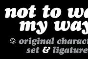 Cooper Black & Cooper Black Italic, a Serif Font by Wordshape (Thumbnail 5 of 5)
