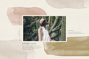 Brush Strokes in 17 Modern Colors, a Texture Graphic by Basia Stryjecka (Thumbnail 5 of 21)