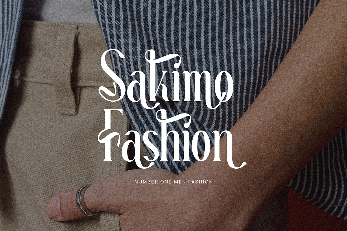 Reteons Elegant Ligature Serif Font, a Serif Font by Perfectype (Photo 5 of 6)