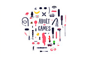 Sex toys and mistress!, an Object Illustration by GeekClick (Thumbnail 4 of 5)