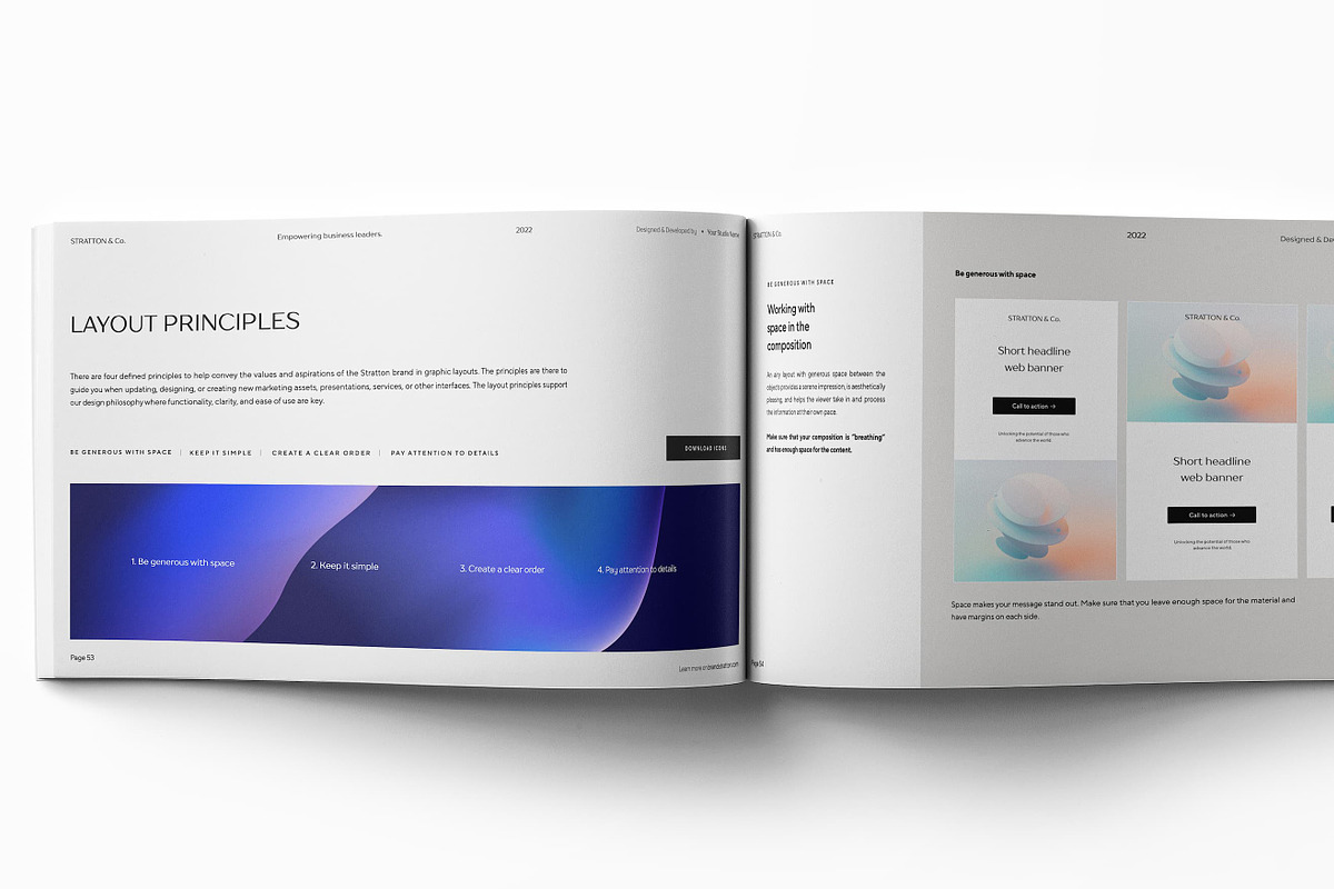 73-Page Brand Style Guidelines, a Presentation Template by Smotrow Related (Photo 18 of 19)