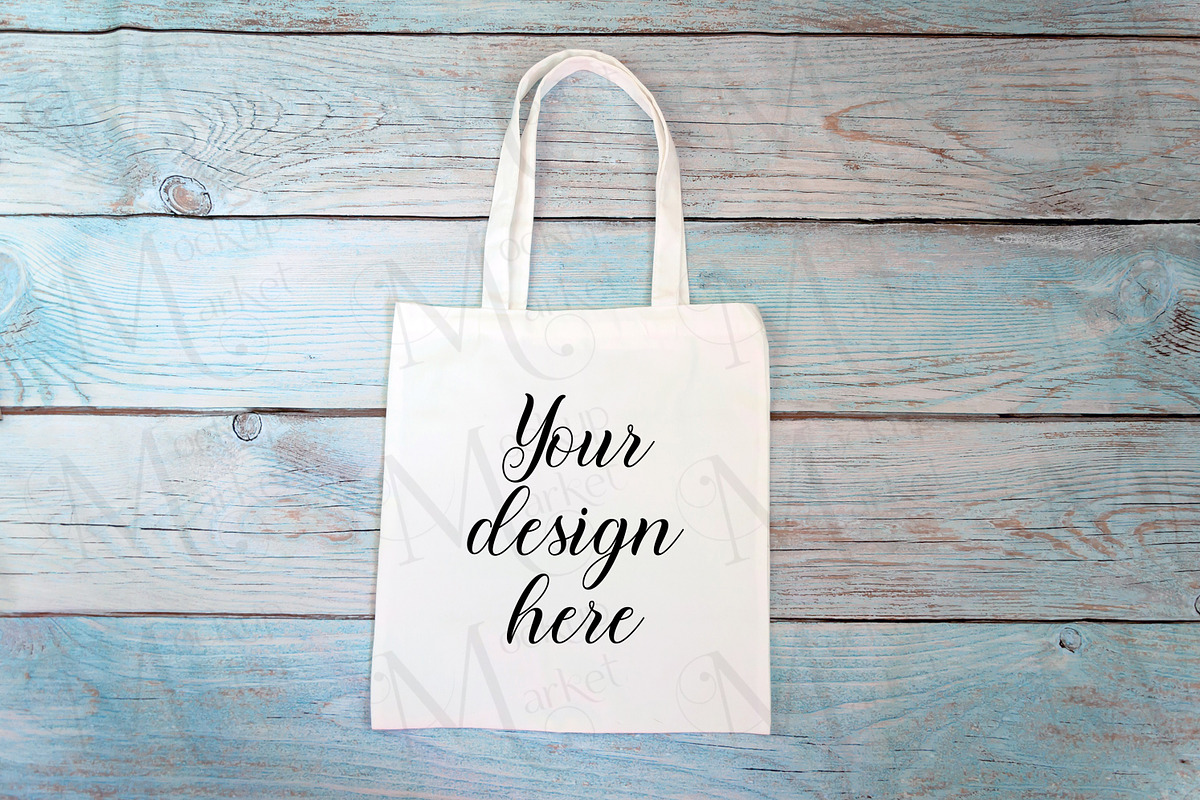 22 Cotton Tote bag Mockup Bundle., a Print Template by MockupMarket (Photo 2 of 23)