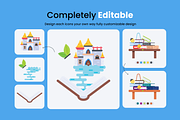 Book and Library Icons, a Duotone Icon by Prosymbols (Thumbnail 4 of 11)