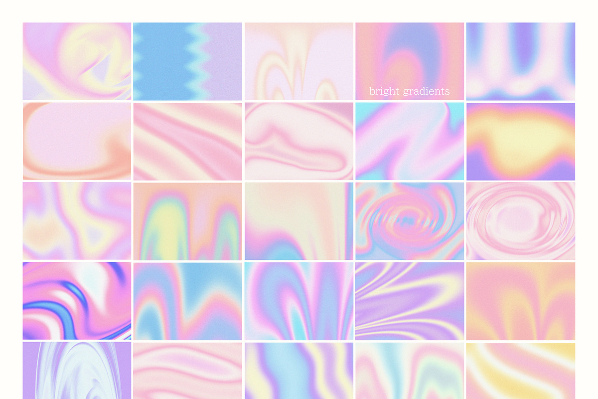 70 Color sound gradients, a Texture Graphic by Feelsoul (Photo 10 of 10)