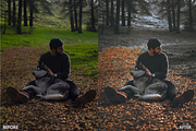 Dark and Moody Lightroom presets, a Preset Add-On by AAA Presets (Thumbnail 5 of 10)