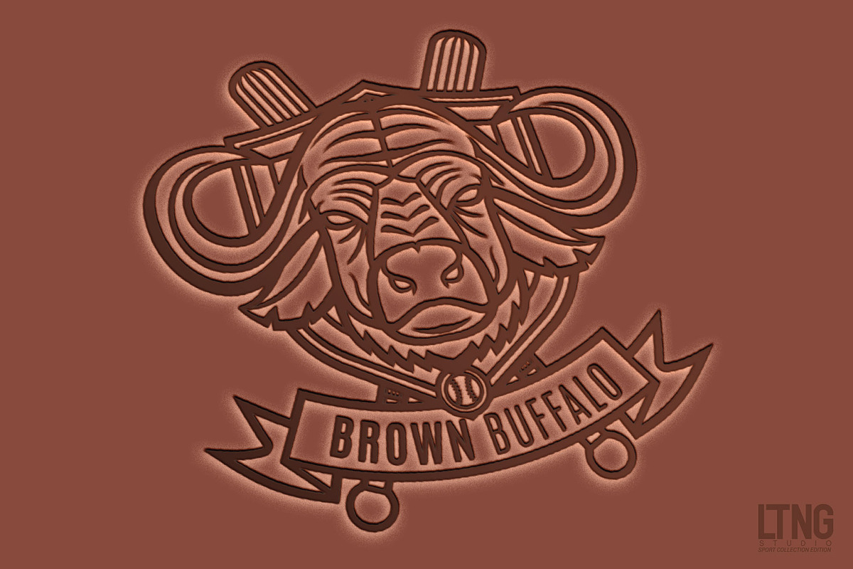 Baseball logo series 1, an Icon by LTNG STUDIO (Photo 3 of 4)