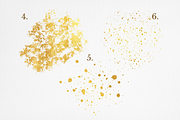 Contemporary Shapes and Gold Clipart, a Texture Graphic by Minky Moo Creations (Thumbnail 8 of 14)