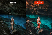 Chocolate Mood Lightroom Presets, an Action Add-On by Lavinsky Art Store (Thumbnail 9 of 9)