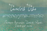 Tendril Tale - Monoline Display Font, a Handwritten Font by Lilithcollageart (Thumbnail 3 of 10)