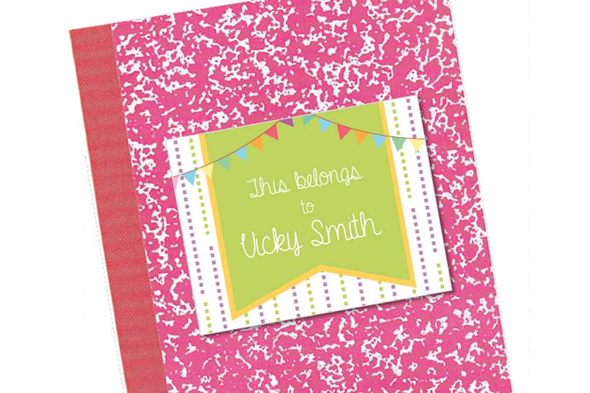 Party stiker, a Card Template by Pegaconleche Papercute (Photo 2 of 3)