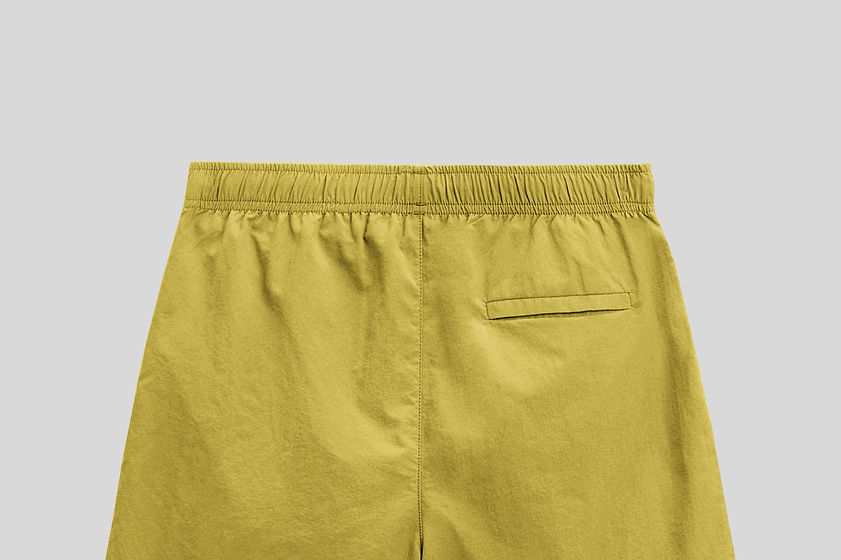 Trainer / shorts mockup, a Bottom Mockup by Barmecide Mockup Studio (Photo 4 of 4)