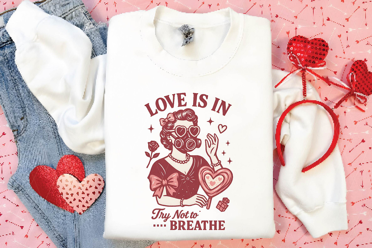 Funny Anti Valentine's Day Woman, an Illustration by DreamPrint404 (Photo 7 of 7)