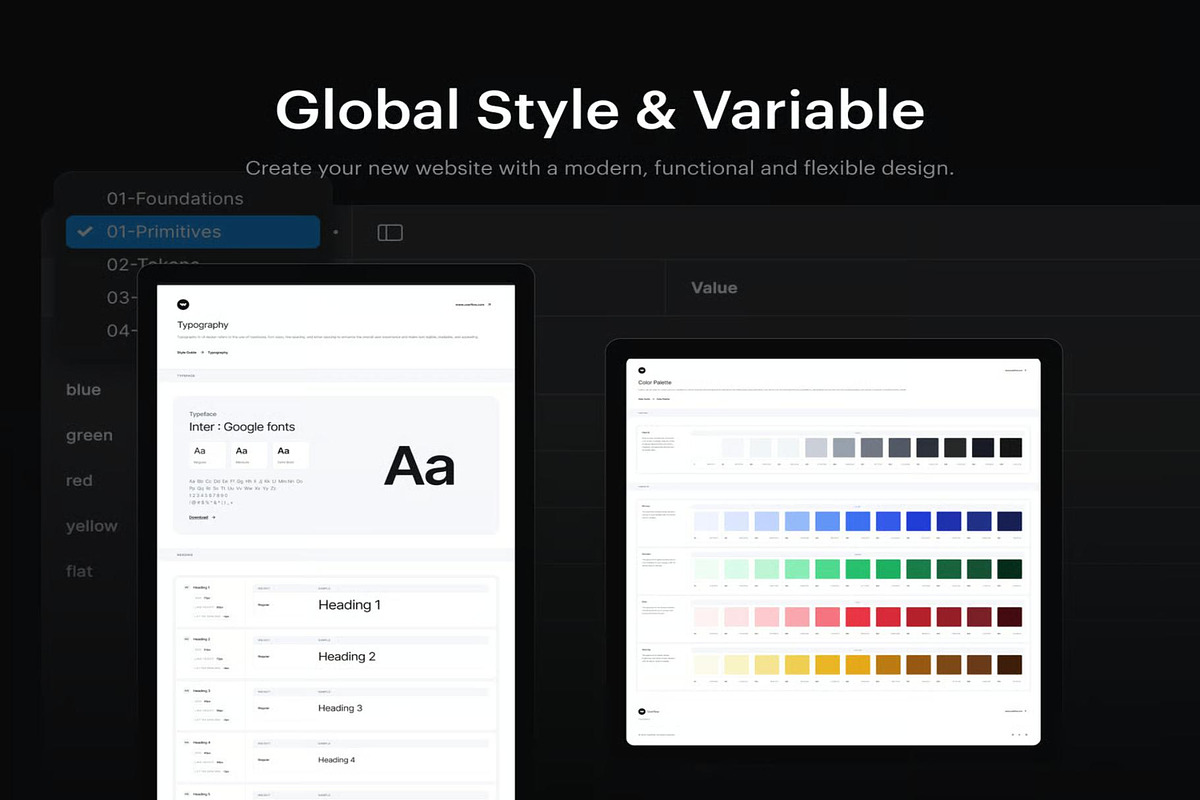 Contree CRM Website Template UI Kit, an UI Kit Template by Lumina_ui_ux202 (Photo 5 of 8)