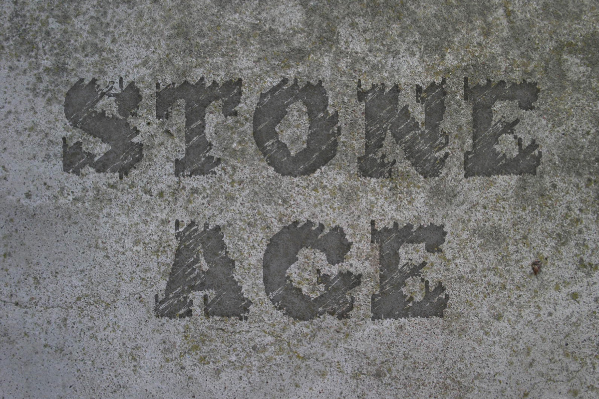 Flared Font preview 2