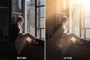 100 NATURAL SUNLIGHT OVERLAYS, an Object Graphic by MaPresets (Thumbnail 10 of 14)