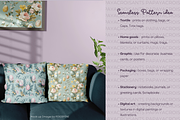 Vintage Easter Seamless Pattern, a Pattern Graphic by STUDIO CHOTI (Thumbnail 13 of 14)