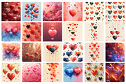 400 Valentine's Day Love backgrounds, a Background Graphic by Nocturnal Wolf (Thumbnail 22 of 31)