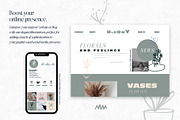 FLOWERS AND VASES Illustrations, a Decorative Illustration by dicreate (Thumbnail 10 of 12)