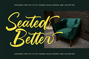 Matric Bunker Bold Brush Font, a Script Font by Letterena Studios Script (Thumbnail 12 of 20)