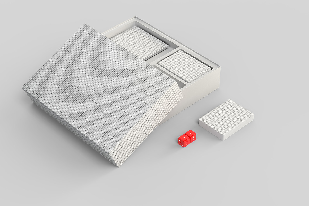 Board Game Box Mockup - 5 views, a Packaging Mockup by Illusiongraphic (Photo 9 of 19)