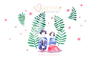 All Together, a Decorative Illustration by Knysh Ksenya (Thumbnail 1 of 7)