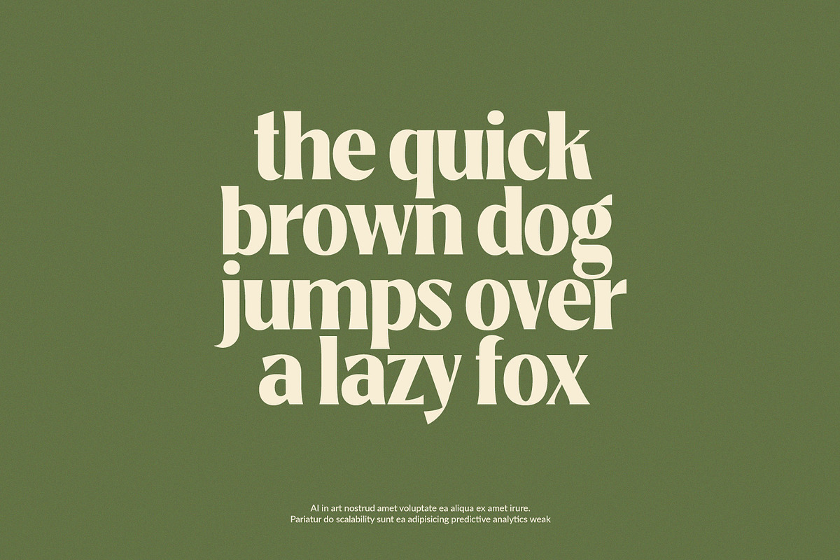 True Sage - Decorative Serif Family, a Font by creativemedialab (Photo 2 of 16)