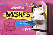 25-in-1 Procreate Brushes Bundle, a Brush Add-On by pixelbuddha.net (Thumbnail 13 of 27)