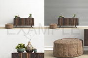 MOCK UPS BUNDLE, 10 INTERIOR PSD, a Print Template by HisariDS Mockup Design (Thumbnail 9 of 11)