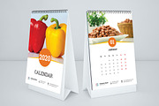 Calendar 2020 V7, a Stationery Template by graphicbox (Thumbnail 2 of 6)