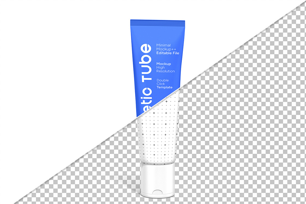 Cosmetic Tube Mockup Template, a Product Mockup by graphypix (Photo 4 of 4)
