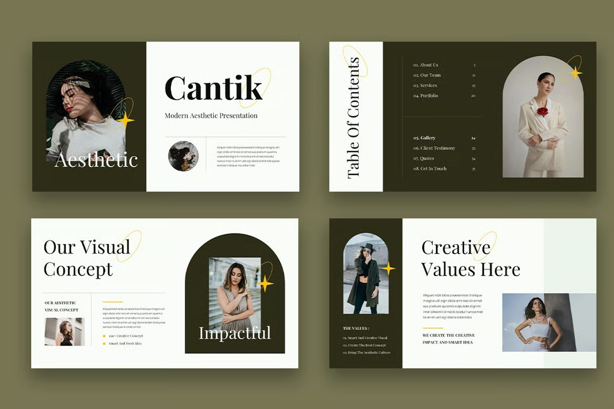 Cantik - Presentation Keynote, a Presentation Template by Fit-tee (Photo 2 of 6)