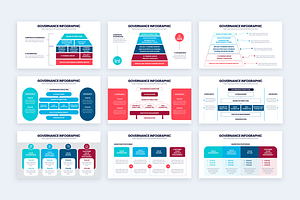 Governance Illustrator Templates