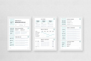 Proposal | MS Word & Indesign, a Stationery Template by design_hut (Thumbnail 2 of 7)