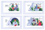 Part 1 Medical website illustrations, a Healthcare Illustration by Grivina's shop (Thumbnail 13 of 37)